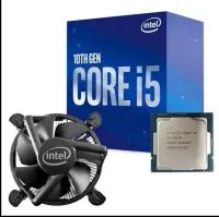 Intel Core i5-10400F (2.9 GHz / 4.3 GHz)