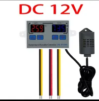 Controleur de temperature et d'humidite