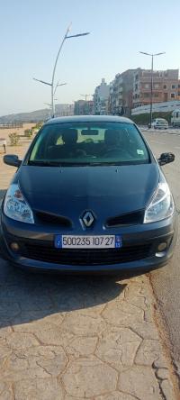 سيارات-renault-clio-3-2007-مستغانم-الجزائر