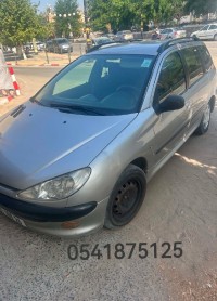 voitures-peugeot-206-2006-medea-algerie