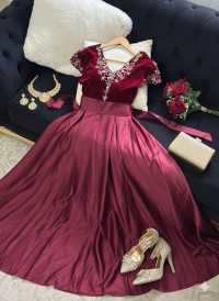الزفاف-و-الحفلات-tres-belle-robe-soiree-بومرداس-الجزائر