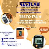 industrie-fabrication-mini-enregistreur-de-temperaturehumidite-testo-174h-baraki-alger-algerie