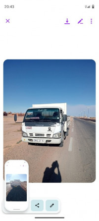 camion-npr-isuzu-2007-mecheria-naama-algerie