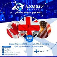 reservations-visa-pack-canada-uk-usa-bab-ezzouar-alger-algerie