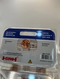 Hypertherm consommables 125A