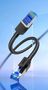 UGREEN Câble Ethernet RJ45 Cat 8 Haute Vitesse 40Gbps 2000Mhz / 1/2/3/5/8/10/15 Metres