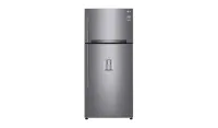 LG Réfrigérateur 2 portes | Compresseur linéaire inverter  469L Gris  NatureFRESH Door 