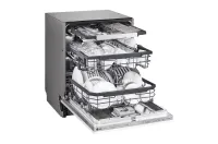 Lave-Vaisselle Encastrable QuadWash | 14 Couverts | TrueSteam | Inverter Direct Drive