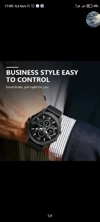 Smartwatch Kumi GW2