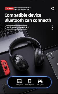 سماعات-الأذن-و-أجهزة-الصوت-casque-lenovo-th10-original-البليدة-الجزائر