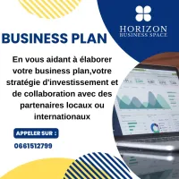 Étude Technico-Économique (Business Plan) avec Fichier Excel Inclus