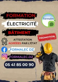 Formation électricité bâtiment , Industrielle Et Automatisme