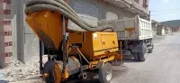 Komatsu مضخة اسمنت 