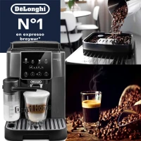 Machine à expresso à Café Grain Automatique Magnifica start 15 bars, 1450W, Ecran LCD Delonghi 