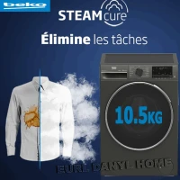 Machine à Laver SteamCure 10.5kg ProSmart Inverter
