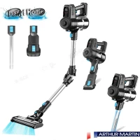 Aspirateur Balai 2 en1Sans Fil 22.2V Flex avec écran LED ARTHUR MARTIN