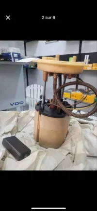 Pompe carburant (pompe arriére )