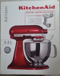 Pétrin kitchenaid avec hachoir 
