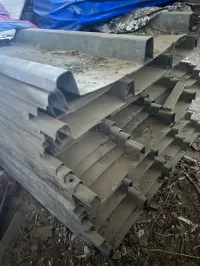 Tôles TN40 ancien modèle 