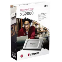 Kingston 2TB XS2000 USB 3.2 Gen 2x2 External Solid State Drive