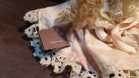 Petite poupée porcelaine LE BAMBOLE Di MIRIANA  Made in Italy 