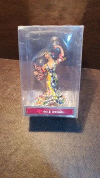 Figurine miniature OLE Mosaic , fait main
