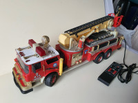 jouets-vintage-grand-camion-jouet-pompier-fire-engine-new-bright-ind-co-1988-made-in-hong-kong-staoueli-alger-algerie