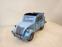 decoration-grande-voiture-citroen-2cv-en-tole-style-vintage-staoueli-alger-algerie