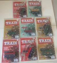 Ensemble de trains miniature 1 Locomotive + 7 Wagons / Voitures HORNBY, jouets de collection 