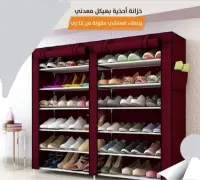 حامل الأحذية المزدوج double dust proof and damp proof shoe 
