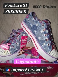 Baskets SKECHERS Neuf FRANCE taille 31