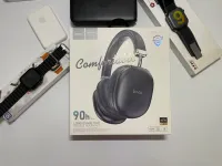 Casque Bluetooth HOCO W35 max (بطارية تدوم حتى 4 أيام متواصلة)