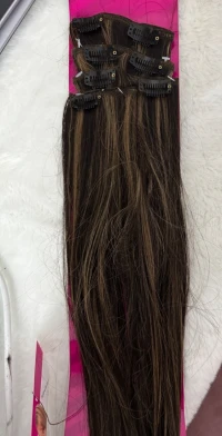 Extensions de cheveux à clip