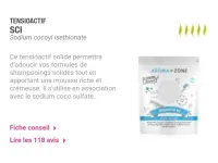 Tensioactifs SCI