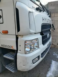 Hyundai 600 L Semi remorque 2020