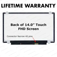 Ecran 14 pouce ips full hd 40 pin Tactile R140NWF5 R1 pour lenovo thinkpad T470s 