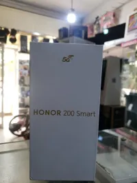 HONOR 200 Smart Smartphone 5G 4Go 256Go noir