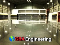Résine Epoxy sol-50% Mercury seigneurie. JoTun