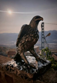 SCULPTURE ARTISANALE - AIGLE
