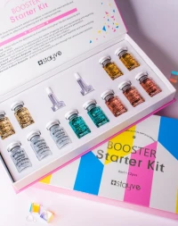 Bb glow , booster starter kit et PIGMENT BERLIN 