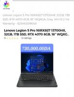 laptop-pc-portable-lenovo-legion-5-pro-birkhadem-alger-algerie