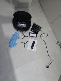 Robot laveur aspirateur Samsung