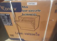 Mini lave vaisselle 6 couverts