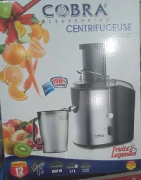 Centrifugeuse Cobra 800watt