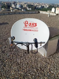 Installation et réglage de parabole avec diplasmo 