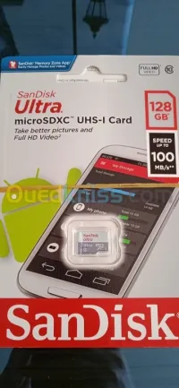 Flash-Disque & Cartes-Mémoire 128Go