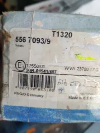 Plaquette de frein subaru