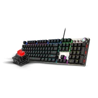 CLAVIER MECANIQUE MSI FORGE GK310 RED SWITCH