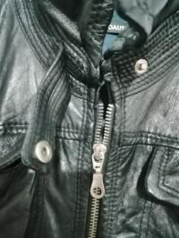 Veste cuir thumbnail 2
