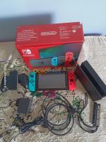 consoles-nintendo-switch-version-2019-flache-avec-boite-dar-el-beida-alger-algerie